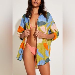 Vitamin A linen Ecolinen Gauze Matisse (limited edition) tunic